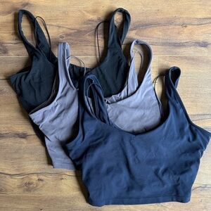 Set of maternity nursing tanks